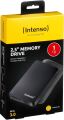 1TB Intenso 2.5'' USB 3.0 (Deri Taşıma Kılıfı) Taşınabilir Harddisk