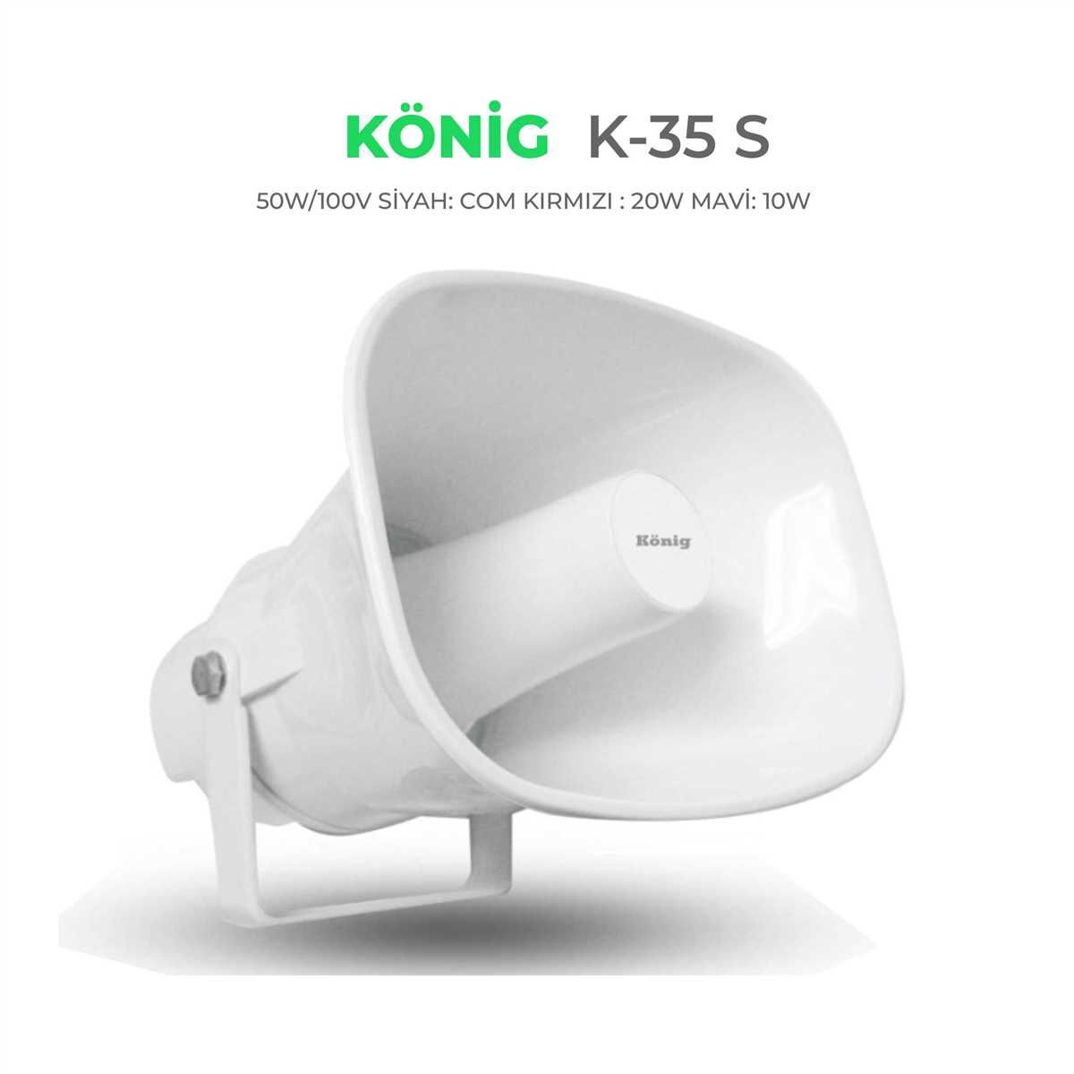 König K-35/S Horn Speaker