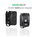 König KS-4T 4'' 120W Siyah Hoparlör