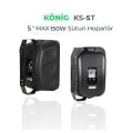 König KS-5T 5'' 150W Siyah Hoparlör