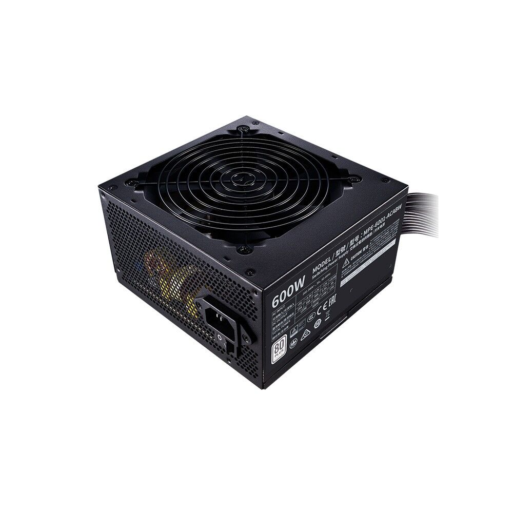Cooler Master MWE 600W 80+ 2xEPS Aktif PFC 120mm Fanlı PSU
