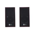 Lecoo DS105 Kablolu USB+3.5mm Jack Girişli 6W Stereo Masaüstü Ahşap Hoparlör