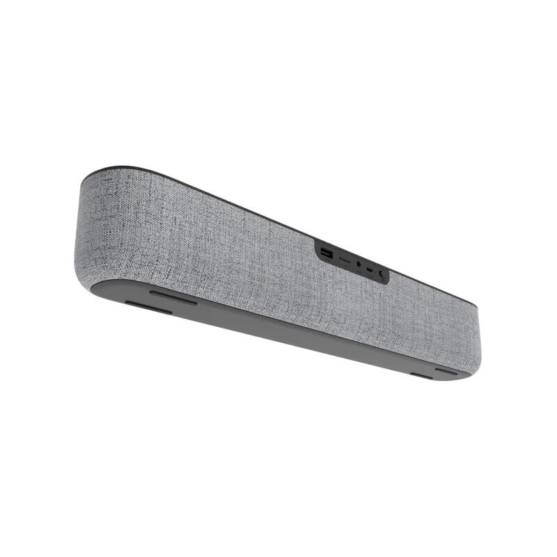 Lecoo DS108 Kablosuz Bluetooth 10W Soundbar Taşınabilir Stereo Hoparlör Siyah