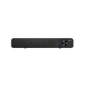 Lecoo DS111 Bluetooth  6W Masaüstü Taşınabilir Stereo Soundbar Hoparlör Siyah