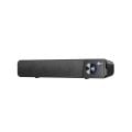 Lecoo DS111 Bluetooth  6W Masaüstü Taşınabilir Stereo Soundbar Hoparlör Siyah