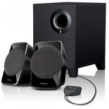 Creative A120 2+1 9W Speaker / Siyah