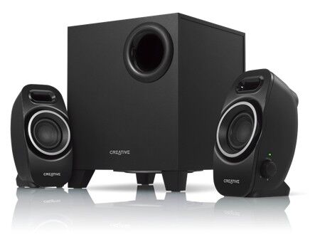Creative A250 2+1 12W Speaker / Siyah