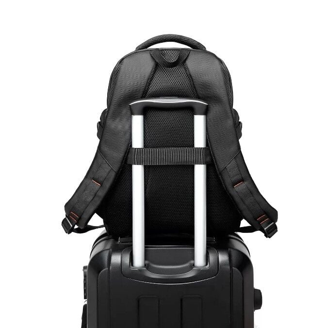 Lenovo Lecoo BG02 17'' Waterproof Siyah Çok Fonksiyonlu Notebook Sırt Çantası