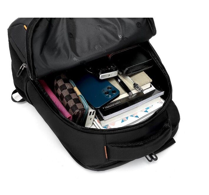 Lenovo Lecoo BG03 17'' Waterproof Siyah Çok Fonksiyonlu Notebook Sırt Çanta