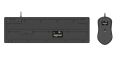 Lenovo Lecoo CM101 Q Türkçe USB Siyah Klavye + Mouse Seti
