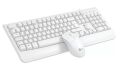 Lenovo Lecoo CM105 Q Türkçe USB Beyaz Klavye + Mouse Seti
