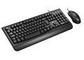 Lenovo Lecoo CM105 Q Türkçe USB Siyah Klavye + Mouse Seti