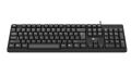 Lenovo Lecoo KB101 Q Türkçe USB Siyah Klavye