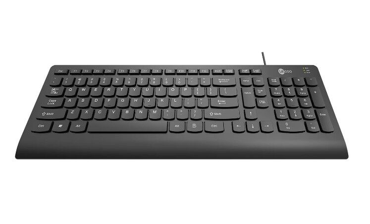 Lenovo Lecoo KB103 Q Türkçe USB Siyah Klavye