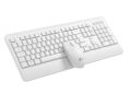 Lenovo Lecoo KW202 Q Türkçe Kablosuz Beyaz Klavye + Mouse Seti