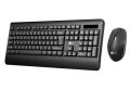 Lenovo Lecoo KW202 Q Türkçe Kablosuz Siyah Klavye + Mouse Seti