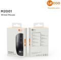 Lenovo Lecoo M2001 Nano Alıcılı Kablosuz 1600dpi Siyah 4 Tuş Mouse