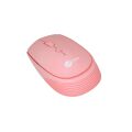 Lenovo Lecoo WS202 Kablosuz 1600DPI 4 Tuşlu Optik Mouse Pembe