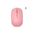 Lenovo Lecoo WS202 Kablosuz 1600DPI 4 Tuşlu Optik Mouse Pembe