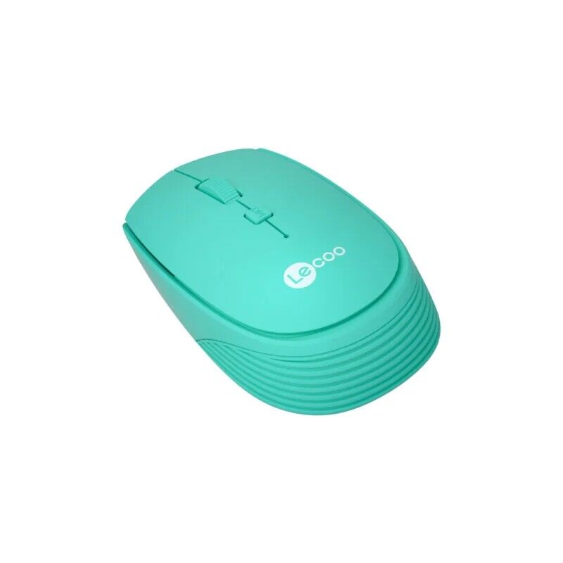 Lenovo Lecoo WS202 Kablosuz 1600DPI 4 Tuşlu Optik Mouse Turkuaz