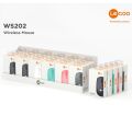 Lenovo Lecoo WS202 Nano Alıcılı Kablosuz 1600dpi Beyaz 4 Tuş Mouse