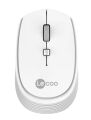 Lenovo Lecoo WS202 Nano Alıcılı Kablosuz 1600dpi Beyaz 4 Tuş Mouse