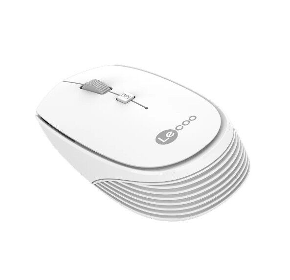 Lenovo Lecoo WS202 Nano Alıcılı Kablosuz 1600dpi Beyaz 4 Tuş Mouse