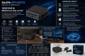 Seclife MP-AN215 Ryzen3 3200U 16GB 500GB SSD Win11 Siyah Mini Pc