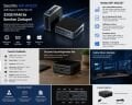 Seclife MP-AN220 Ryzen3 3200U 32GB 500GB SSD Win11 Siyah Mini Pc
