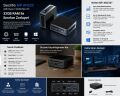 Seclife MP-AN220 Ryzen3 3200U 32GB 500GB SSD Win11 Siyah Mini Pc