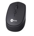 Lenovo Lecoo WS202 Nano Alıcılı Kablosuz 1600dpi Siyah 4 Tuş Mouse