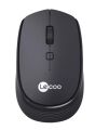 Lenovo Lecoo WS202 Nano Alıcılı Kablosuz 1600dpi Siyah 4 Tuş Mouse