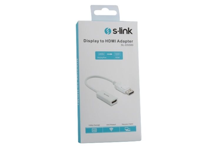 S-link SL-DS580 Display to HDMI 10cm Çevirici