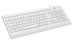 Lenovo Lecoo KB103 Q Türkçe USB Beyaz Klavye