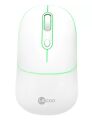 Lenovo Lecoo WS210 WiFi+ Bluetooth Kablosuz 2.4Ghz Beyaz 6Tuşlu Şarjlı Mouse