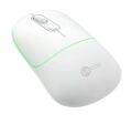 Lenovo Lecoo WS210 WiFi+ Bluetooth Kablosuz 2.4Ghz Beyaz 6Tuşlu Şarjlı Mouse