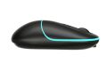 Lenovo Lecoo WS210 WiFi+ Bluetooth Kablosuz 2.4Ghz Siyah 6Tuşlu Şarjlı Mouse