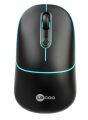 Lenovo Lecoo WS210 WiFi+ Bluetooth Kablosuz 2.4Ghz Siyah 6Tuşlu Şarjlı Mouse