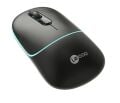 Lenovo Lecoo WS210 WiFi+ Bluetooth Kablosuz 2.4Ghz Siyah 6Tuşlu Şarjlı Mouse