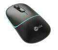 Lenovo Lecoo WS210 WiFi+ Bluetooth Kablosuz 2.4Ghz Siyah 6Tuşlu Şarjlı Mouse