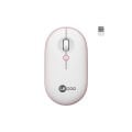 Lenovo Lecoo WS212 USB Kablosuz Beyaz&Pembe 4 Tuş Mouse