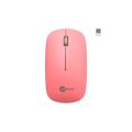 Lenovo Lecoo WS214 Kablosuz 1200DPI 3 Tuşlu Optik Mouse Pembe