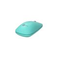 Lenovo Lecoo WS214 Kablosuz 1200DPI 3 Tuşlu Optik Mouse Turkuaz