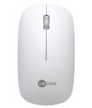 Lenovo Lecoo WS214 Nano Alıcılı Kablosuz 12000dpi Beyaz 3 tuş Mouse