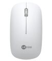 Lenovo Lecoo WS214 Nano Alıcılı Kablosuz 12000dpi Beyaz 3 tuş Mouse