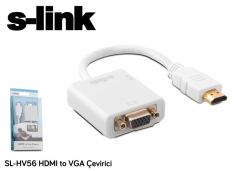 S-link SL-HV56 Hdmı To Vga Çevirici