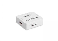 S-Link SL-HVC10 VGA To HDMI Mini Model Dönüştürücü
