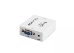 S-Link SL-HVC10 VGA To HDMI Mini Model Dönüştürücü