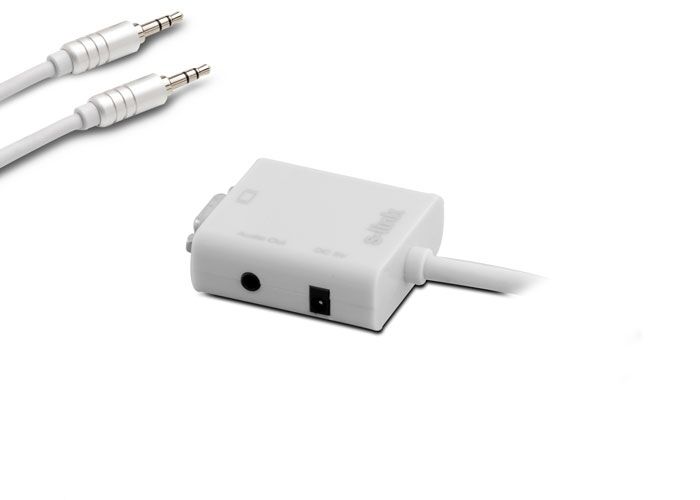 S-link SL-HVS11 Hdmı To Vga+Audıo Çevirici