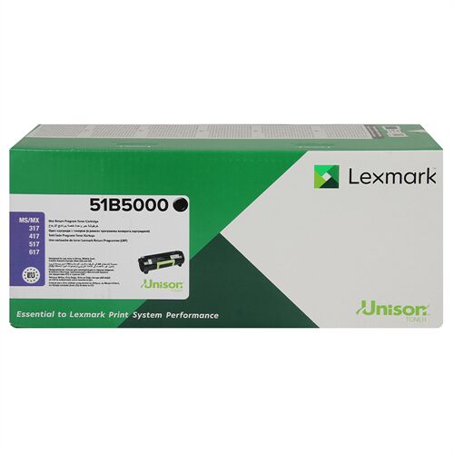 Lexmark 51B5000 MS317/471/517/617/MX317/517/617 Toner